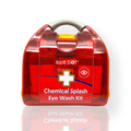 Blue Dot Chemical Eye Wash First Aid Kit in Bambino Box