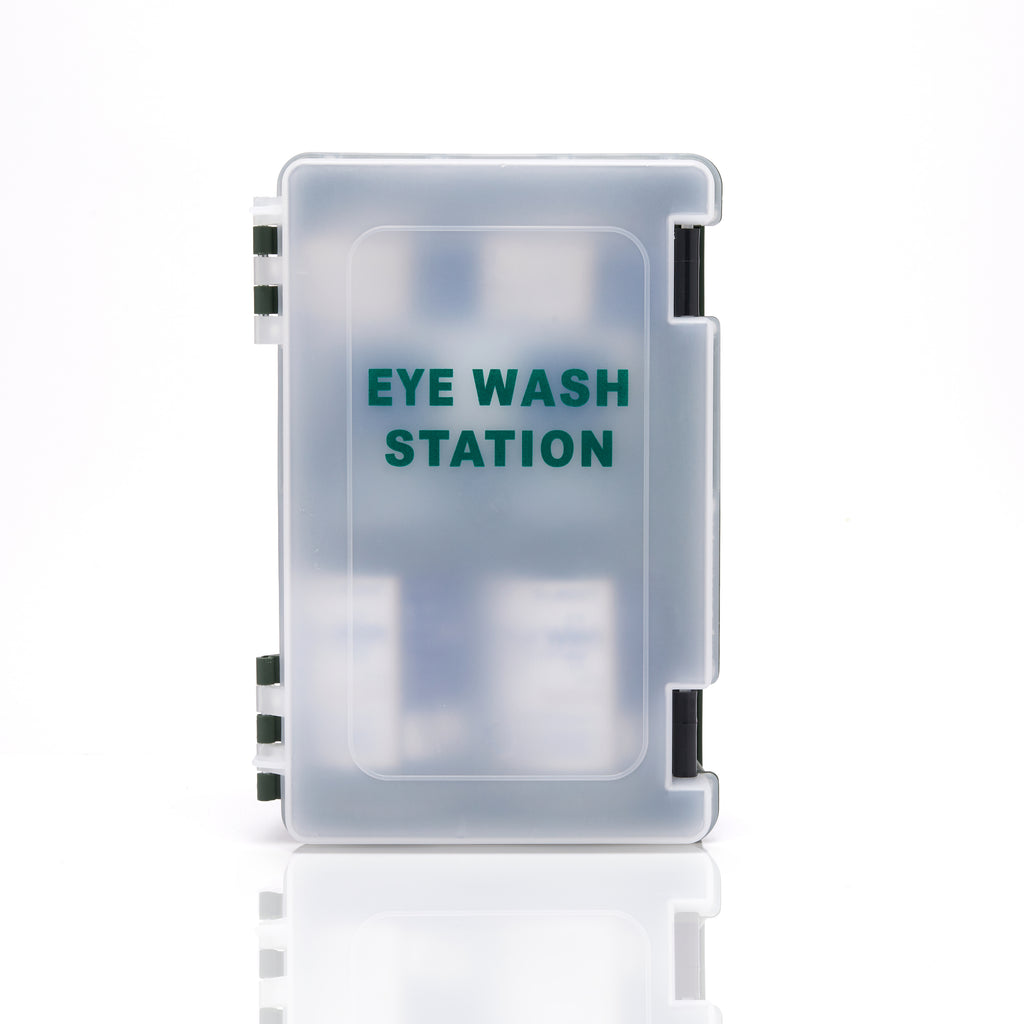 Blue Dot Eye Wash First Aid Kit in Standard Box
