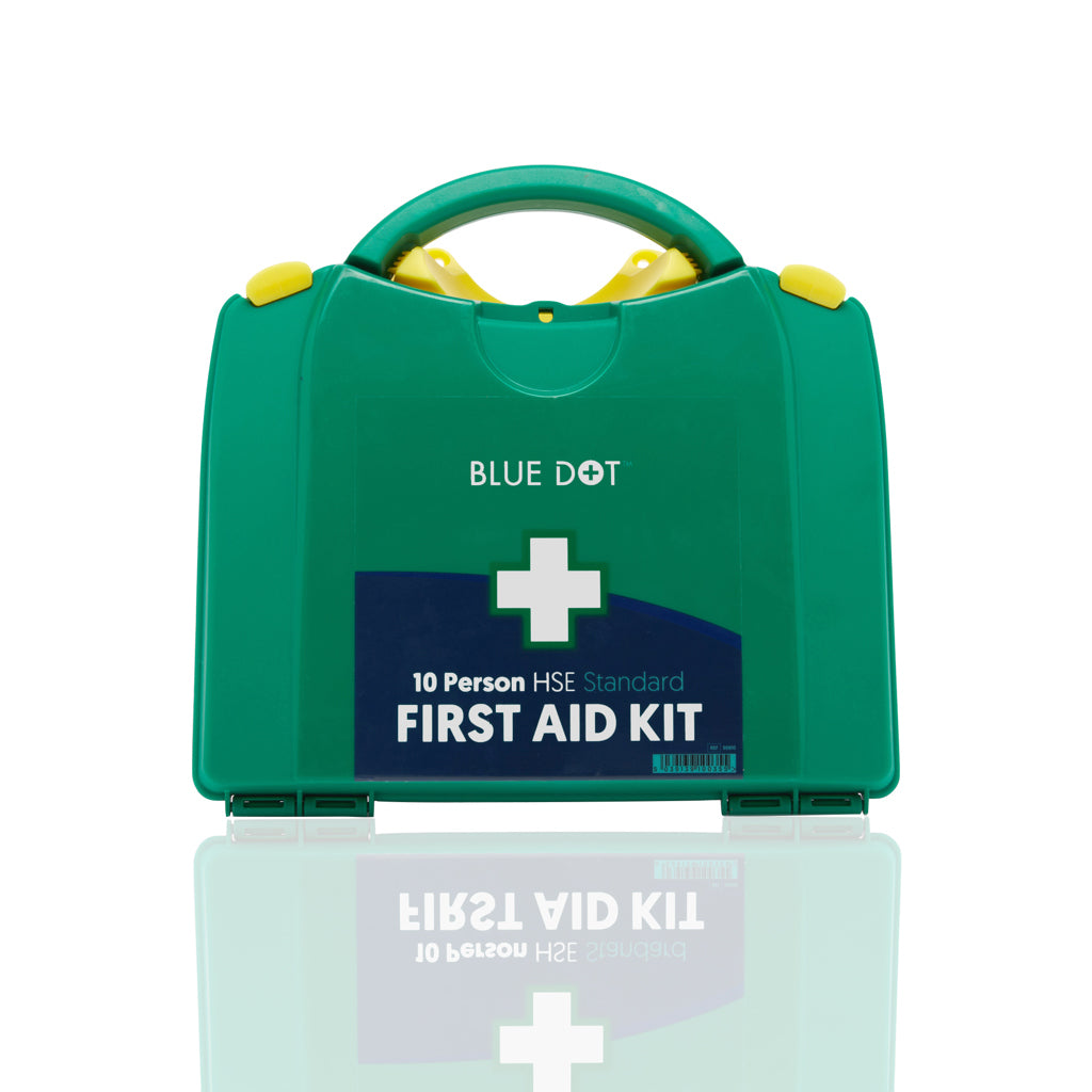 Blue Dot 1-10 Person HSE First Aid Kit in PGB Box