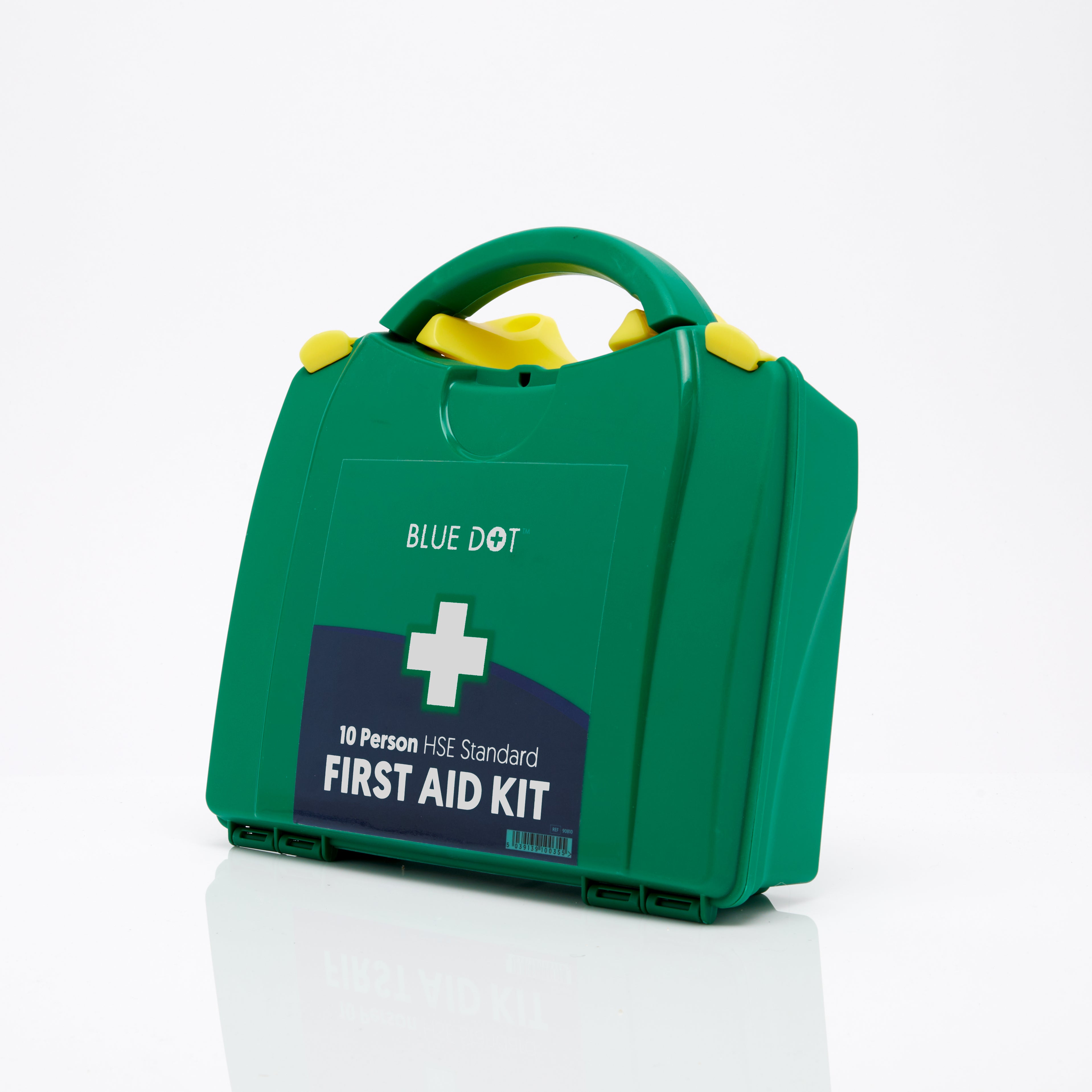 Blue Dot 1-10 Person HSE First Aid Kit in PGB Box