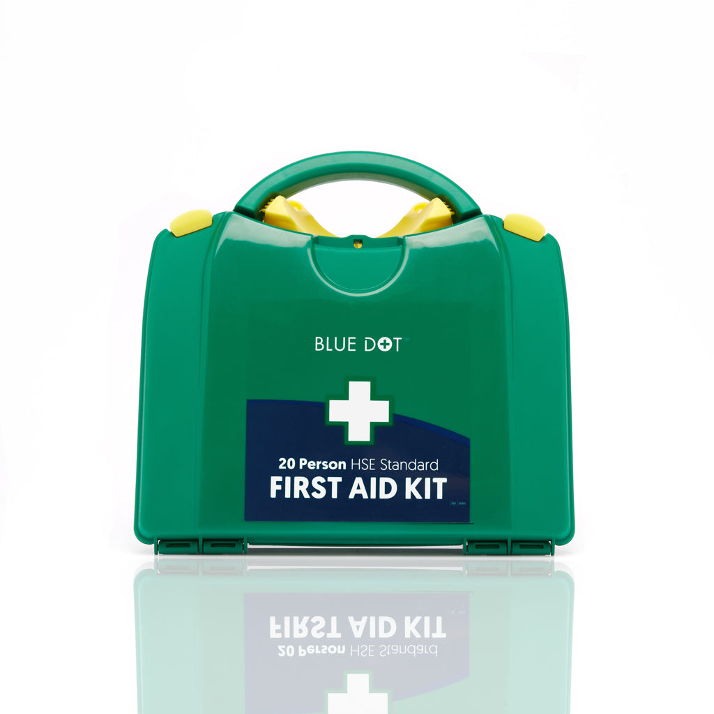 Blue Dot 1-20 Person HSE First Aid Kit in PGB Box