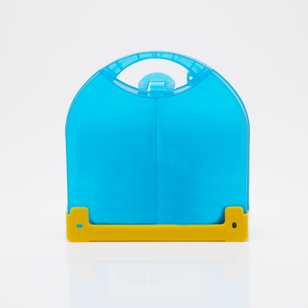 Blue Dot Eye Wash Pod First Aid Kit in Piccolo Box