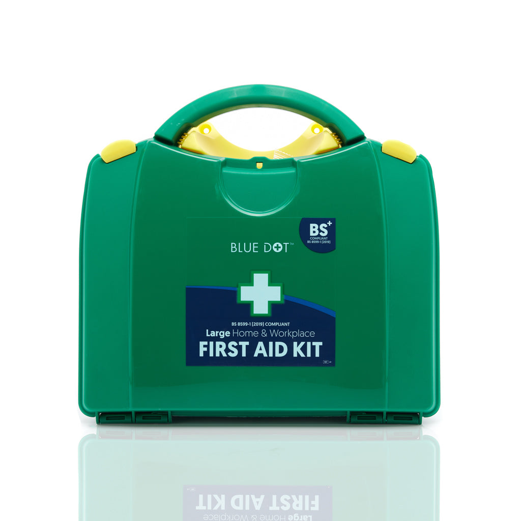 Blue Dot Large BS 8599-1 (2019) Workplace First Aid Kit in PGB Box