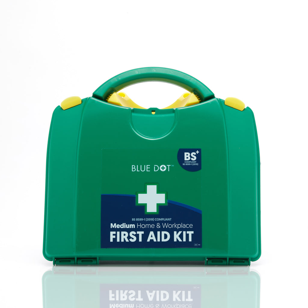 Blue Dot Medium BS 8599-1 (2019) Workplace First Aid Kit in PGB Box