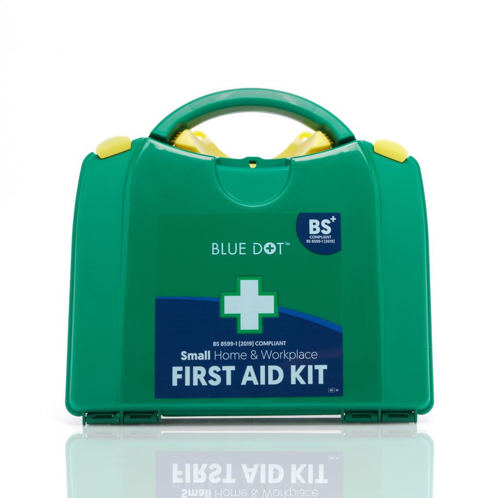 Blue Dot Small BS 8599-1 (2019) Workplace First Aid Kit in PGB Box