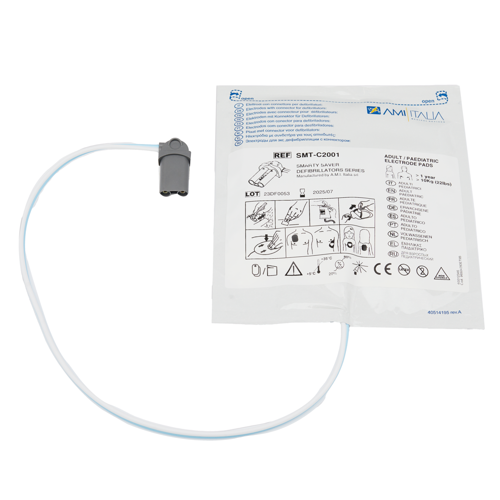 Smarty Saver Fully-Automatic Defibrillator