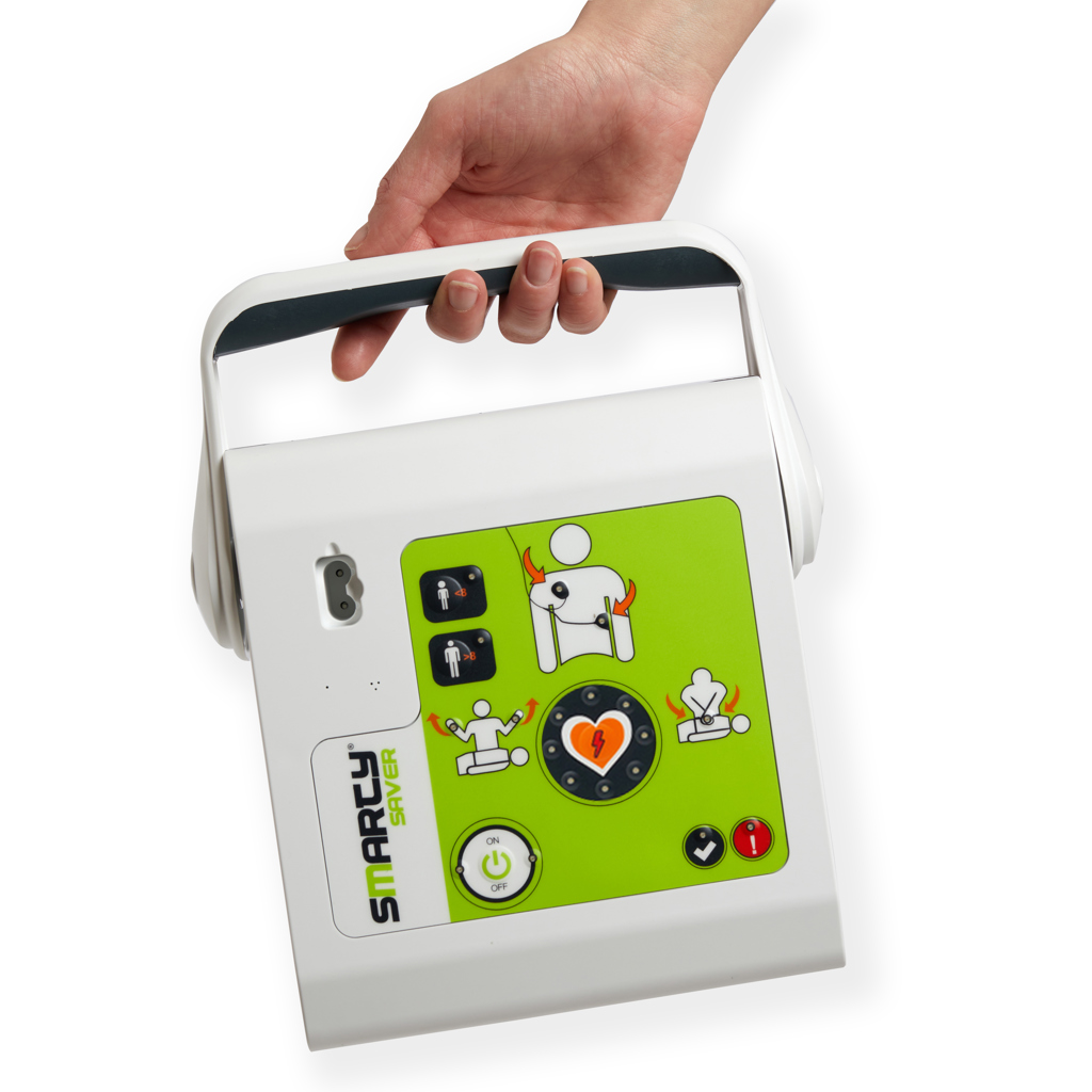 Smarty Saver Semi-Automatic Defibrillator